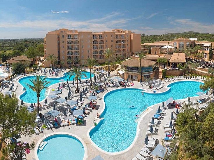 Protur Monte Safari Hotel Cala Millor  Exterior photo
